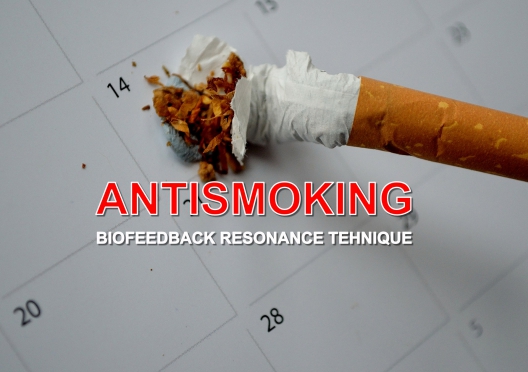 ANTISMOKING - BIOFEEDBACK RESONANCE TECHNIQUE