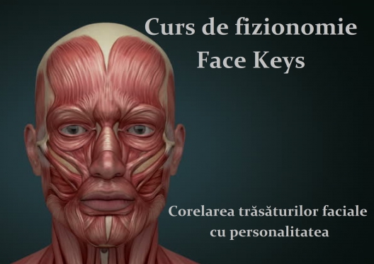 Curs  online de Face Reading - Face Keys