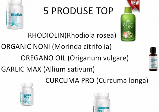 Top 5 plante medicinale cu efect maxim asupra sanatatii noastre.