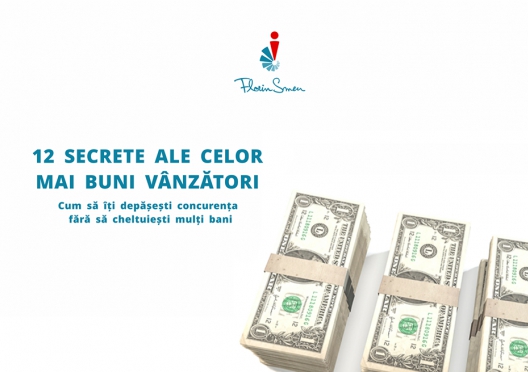 12 secrete ale celor mai buni vanzatori.