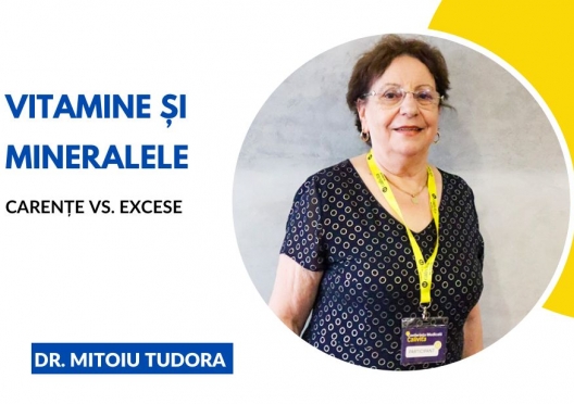 Vitaminele si mineralele - Dr. Tudora Mitoiu